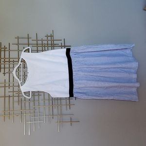 Beautiful Cotton Dress from Loft Outlet Size 16